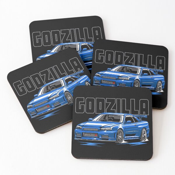 Item preview, Skyline GT-R Godzilla designed and sold by KingzXclusives.