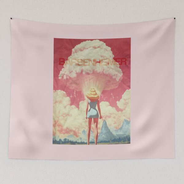 Item preview,  Barbenhiemer 2023 | Movie Inspired | Wall Art Home Decor | HECKINFAROUT designed and sold by Two Otters Co.