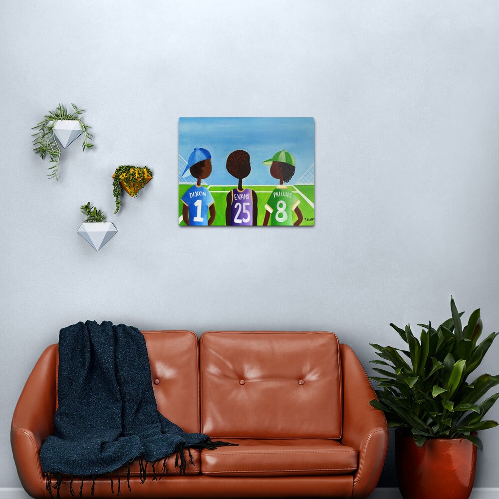 Best Friends Metal Print