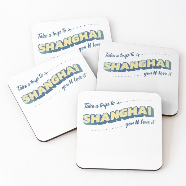 Item preview, Captivating Shanghai, China Travel Art Print designed and sold by codestealth.