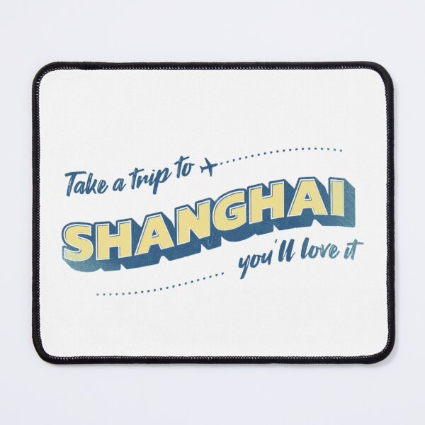 Item preview, Captivating Shanghai, China Travel Art Print designed and sold by codestealth.