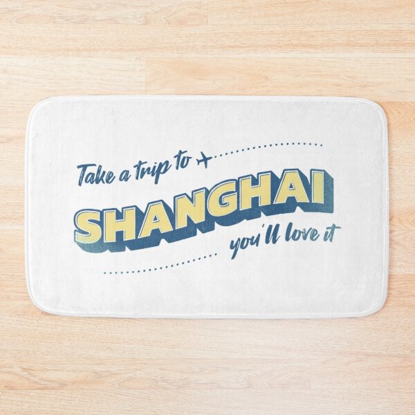 Item preview, Captivating Shanghai, China Travel Art Print designed and sold by codestealth.