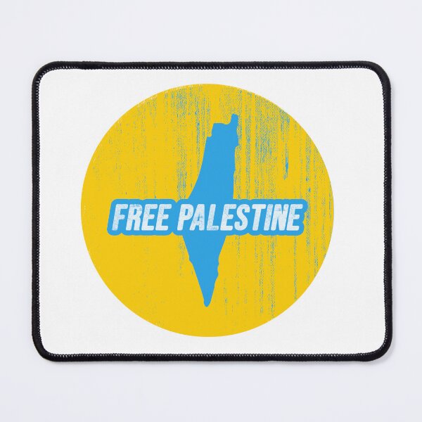 Item preview, Free Palestine | Palestine Map designed and sold by Qantara Art Gallery.
