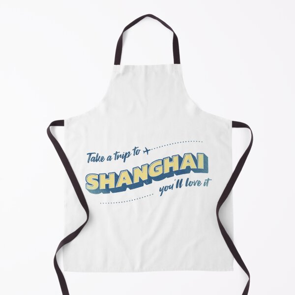 Item preview, Captivating Shanghai, China Travel Art Print designed and sold by codestealth.