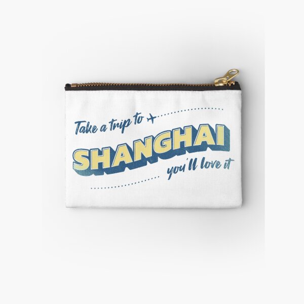Item preview, Captivating Shanghai, China Travel Art Print designed and sold by codestealth.