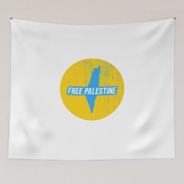 Item preview, Free Palestine | Palestine Map designed and sold by Qantara Art Gallery.