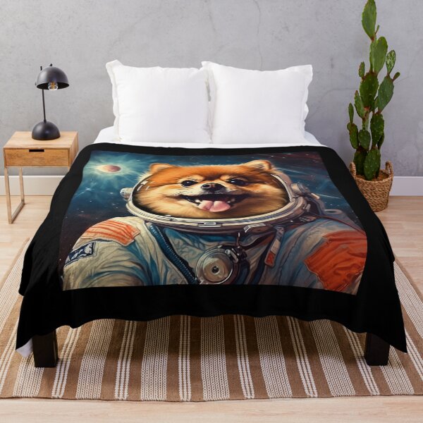 Item preview, dogs in space designed and sold by Mateusz Majcherek.