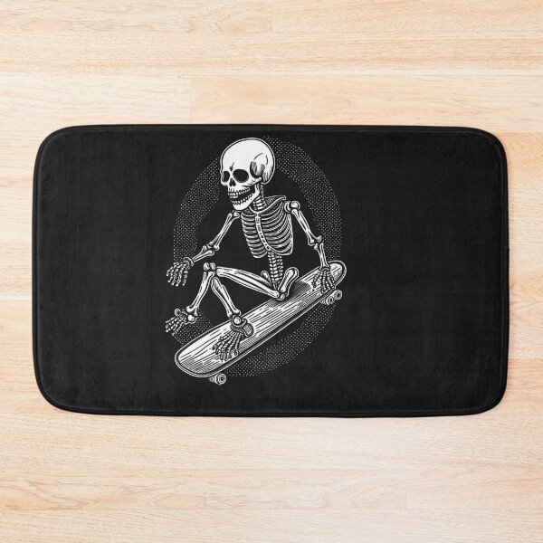 Item preview, Rad In Peace - skate skull  designed and sold by NewStyle44.