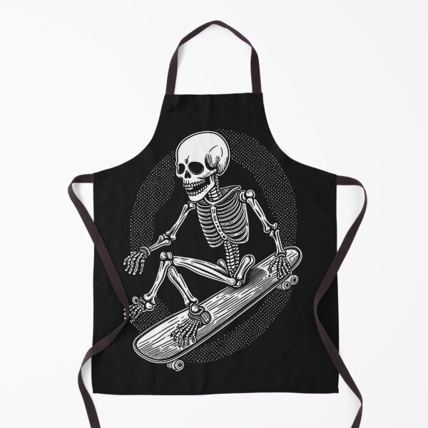 Item preview, Rad In Peace - skate skull designed and sold by NewStyle44.