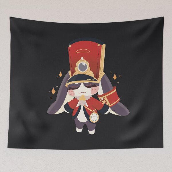 Item preview, Pom-Pom Chibi, Honkai star rail character  designed and sold by krissalkov.