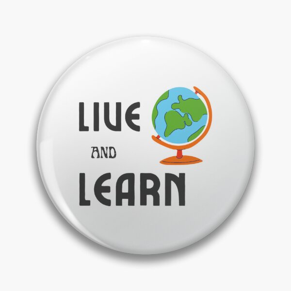 Item preview, Live and Learn  designed and sold by Rube66.
