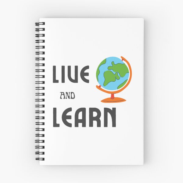 Item preview, Live and Learn  designed and sold by Rube66.