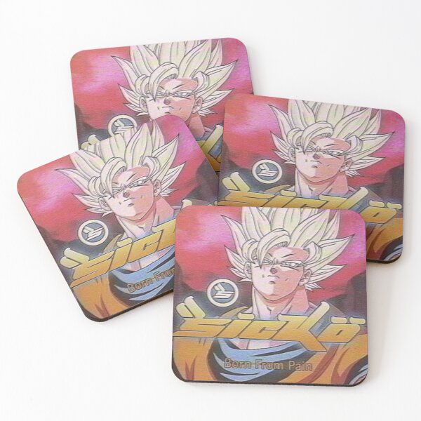 Item preview, GOKU BORN FROM PAIN designed and sold by xBLACKSTAR.