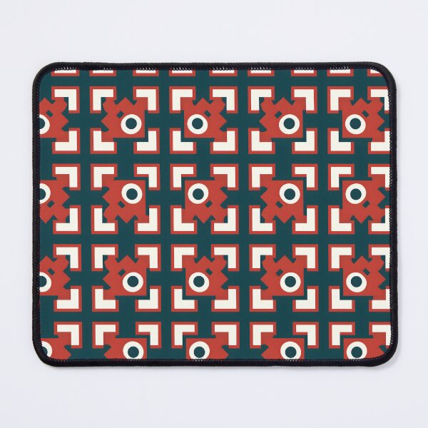 Item preview, Peruvian red pattern 21 designed and sold by khumpa.