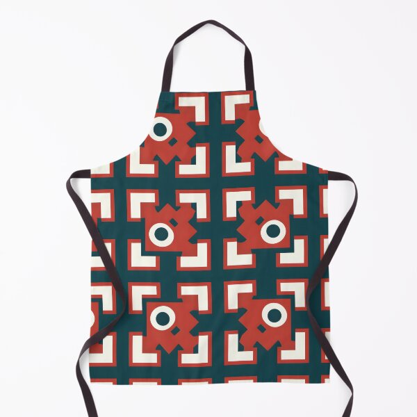 Item preview, Peruvian red pattern 21 designed and sold by khumpa.