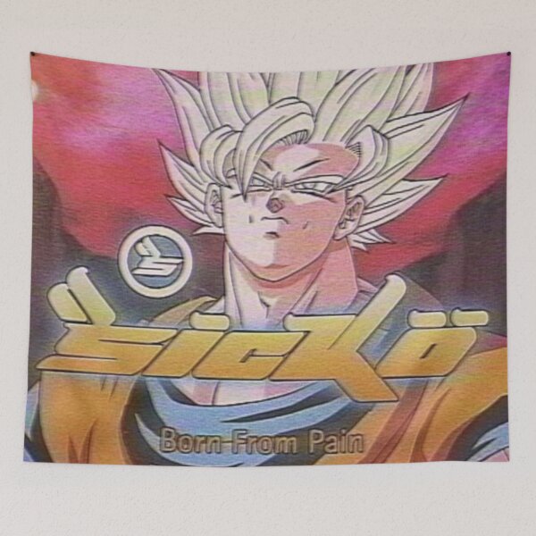 Item preview, GOKU BORN FROM PAIN designed and sold by xBLACKSTAR.