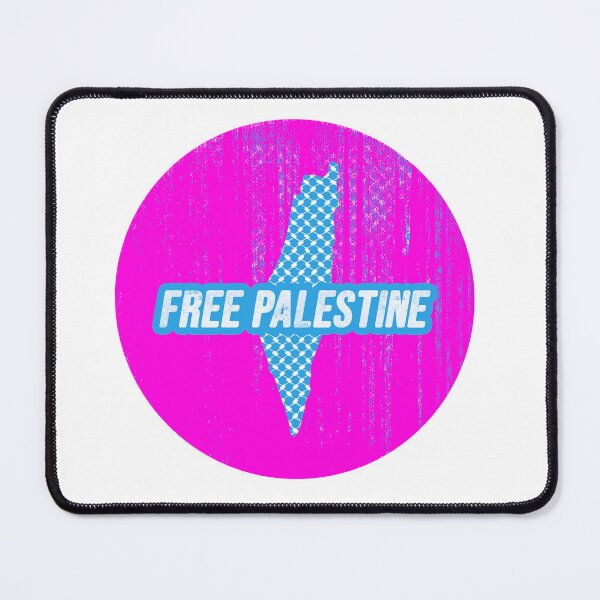 Item preview, Free Palestine | Palestine Map designed and sold by Qantara Art Gallery.
