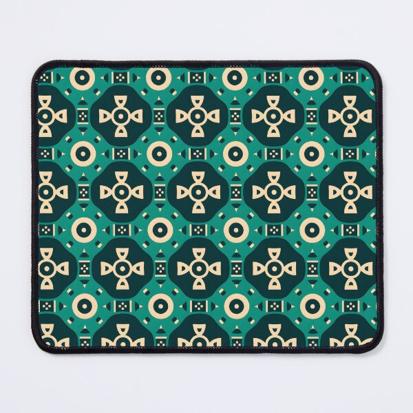 Item preview, Peruvian Green pattern 22 designed and sold by khumpa.