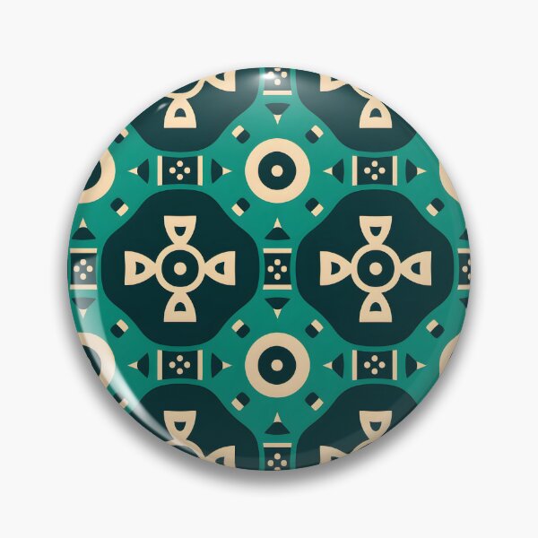 Item preview, Peruvian Green pattern 22 designed and sold by khumpa.