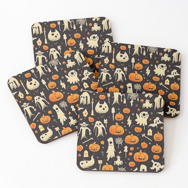 Item preview, Dark Spooky Halloween Pattern designed and sold by WitchyWare.