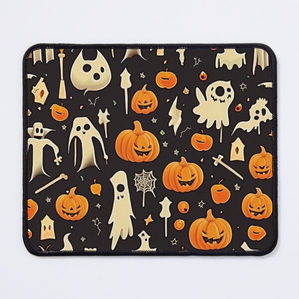 Item preview, Dark Spooky Halloween Pattern designed and sold by WitchyWare.