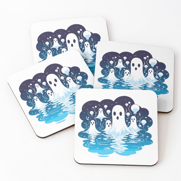 Item preview, Sheet Faced Ghosts designed and sold by BuxomBabe21.