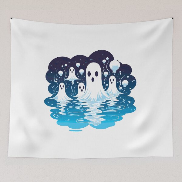 Item preview, Sheet Faced Ghosts designed and sold by BuxomBabe21.