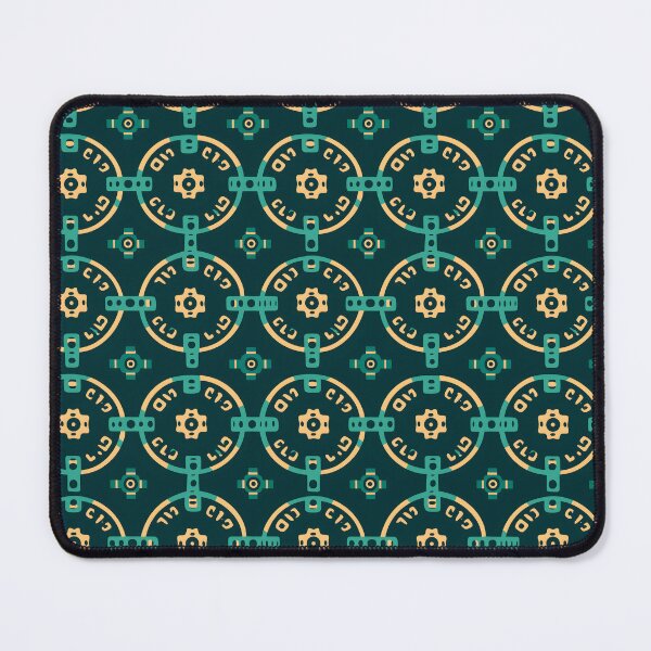 Item preview, Peruvian Green pattern 23 designed and sold by khumpa.