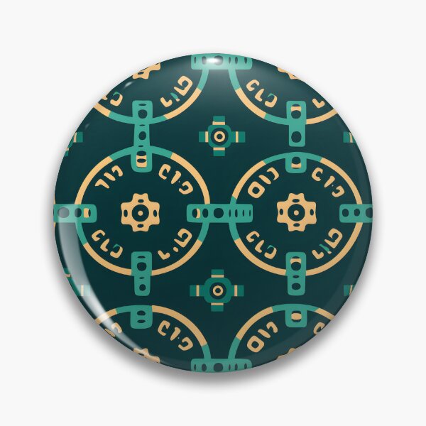 Item preview, Peruvian Green pattern 23 designed and sold by khumpa.
