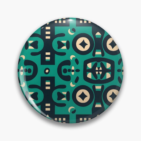 Item preview, Peruvian Green pattern 24 designed and sold by khumpa.