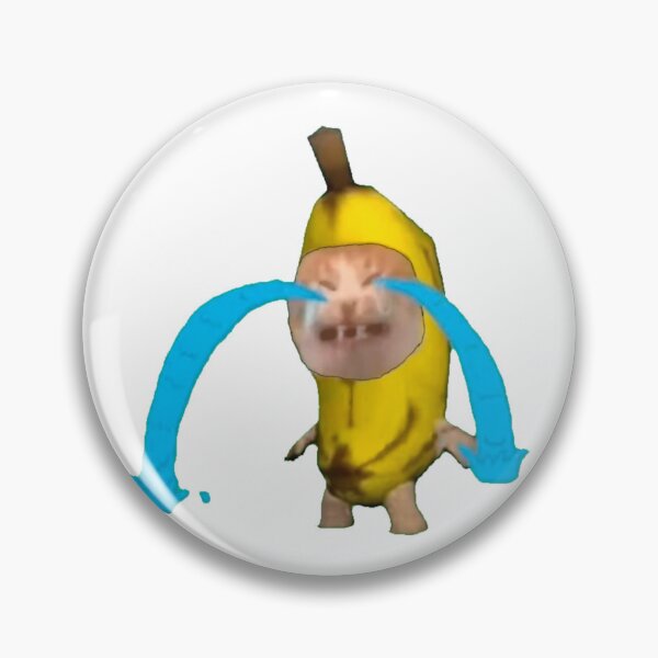 Item preview, banana cat crying meme designed and sold by Shrewd Mood.