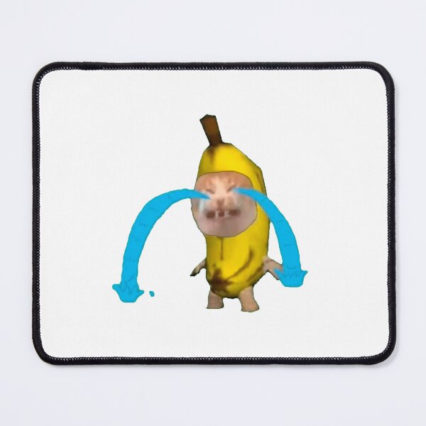 Item preview, banana cat crying meme designed and sold by Shrewd Mood.