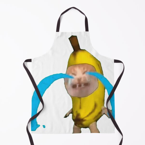 Item preview, banana cat crying meme designed and sold by Shrewd Mood.