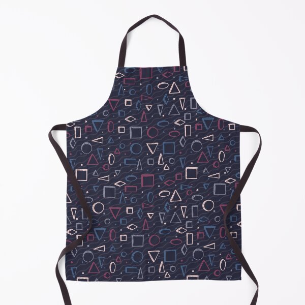 Item preview, Geometric Shapes Dark Purple designed and sold by Ili Dobi.
