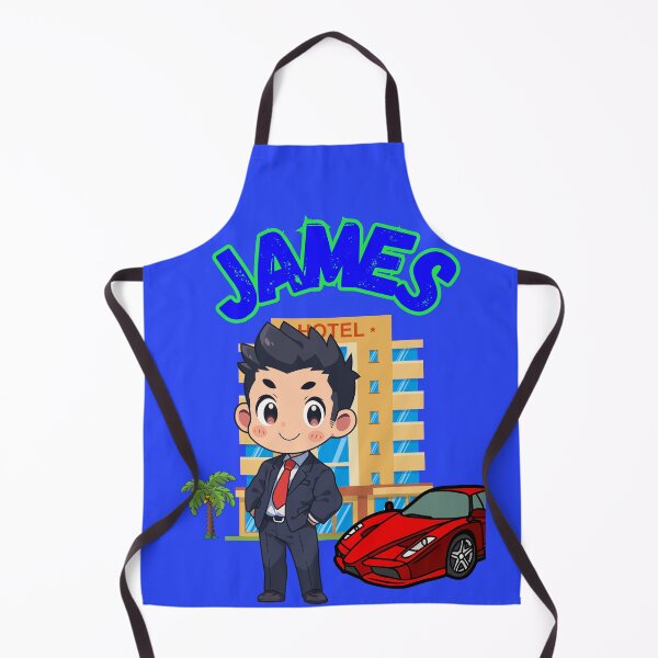 Item preview, James children's name designed and sold by MountainAndSea.