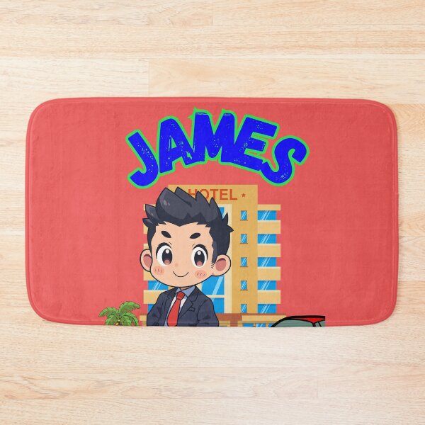Item preview, James children's name designed and sold by MountainAndSea.