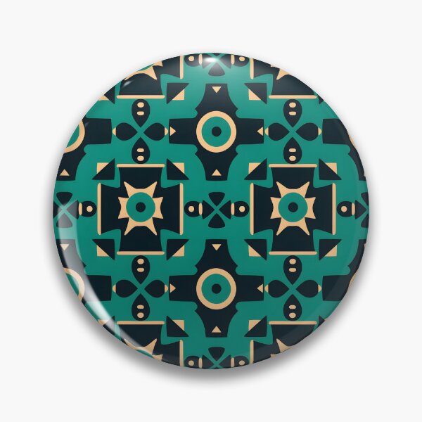 Item preview, Peruvian Green pattern 26 designed and sold by khumpa.