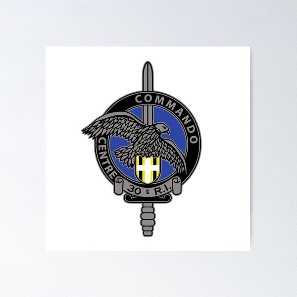 Item preview, French Commando 30th Infantry Regiment designed and sold by sirglennbo.