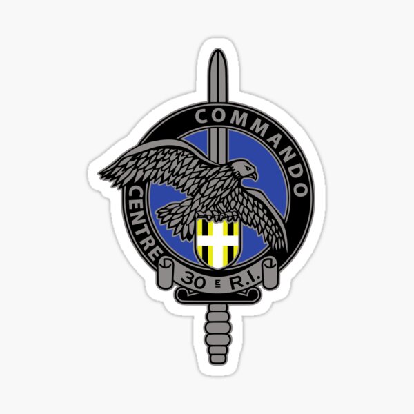 Item preview, French Commando 30th Infantry Regiment designed and sold by sirglennbo.