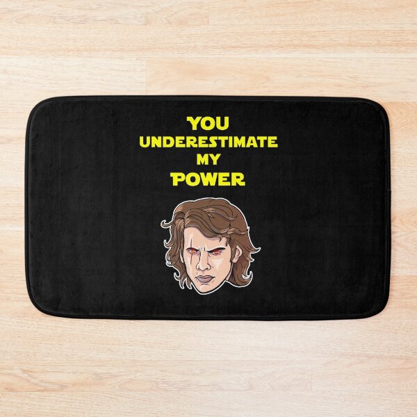 Item preview, you underestimate my power designed and sold by Blck-Acid-Devil.