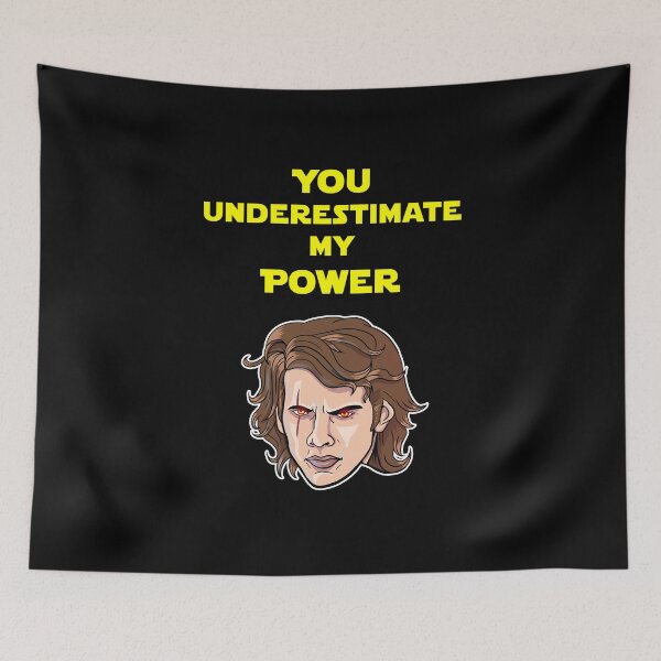 Item preview, you underestimate my power designed and sold by Blck-Acid-Devil.