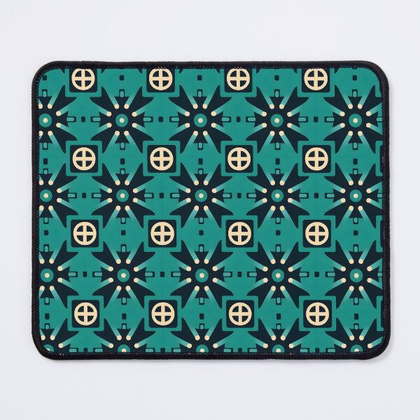 Item preview, Peruvian Green pattern 27 designed and sold by khumpa.