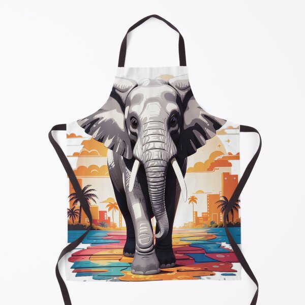 Item preview, graphic elephant designed and sold by Mo-rx.