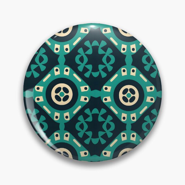 Item preview, Peruvian Green pattern 29 designed and sold by khumpa.