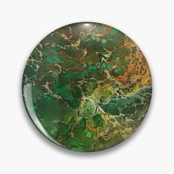 Item preview, Lizard Skin Looking, Dirty Pour Acrylic Organic Pattern - WelshDesignsRB001 designed and sold by welshdesigns.