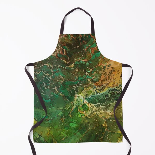 Item preview, Lizard Skin Looking, Dirty Pour Acrylic Organic Pattern - WelshDesignsRB001 designed and sold by welshdesigns.