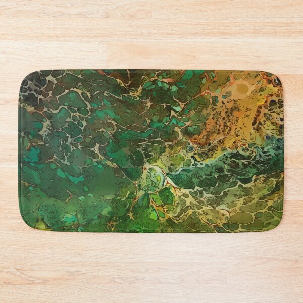 Item preview, Lizard Skin Looking, Dirty Pour Acrylic Organic Pattern - WelshDesignsRB001 designed and sold by welshdesigns.
