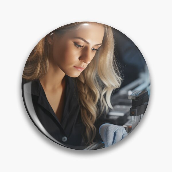 Item preview, Biofabrication Engineer - Bioprinting Specialist designed and sold by TheBrainArt.