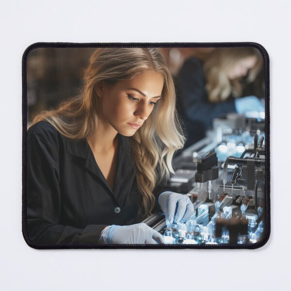 Item preview, Biofabrication Engineer - Bioprinting Specialist designed and sold by TheBrainArt.
