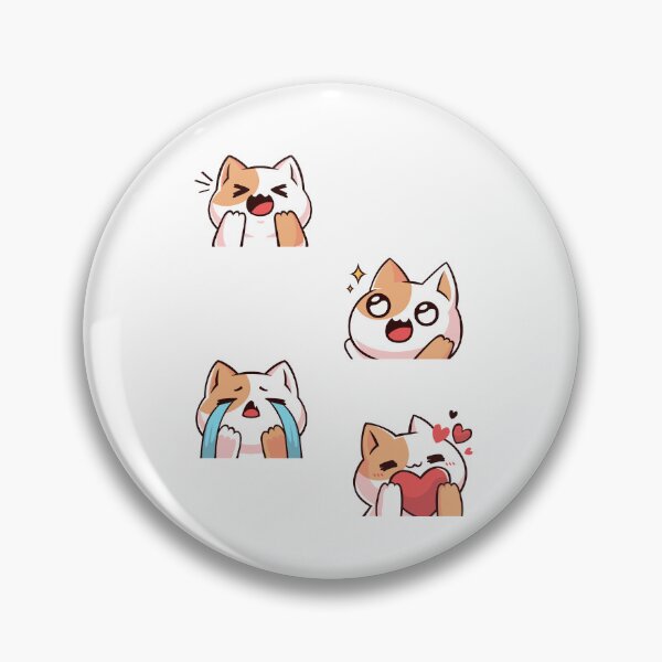 Item preview, Cute Cat Emojis  designed and sold by shira930.